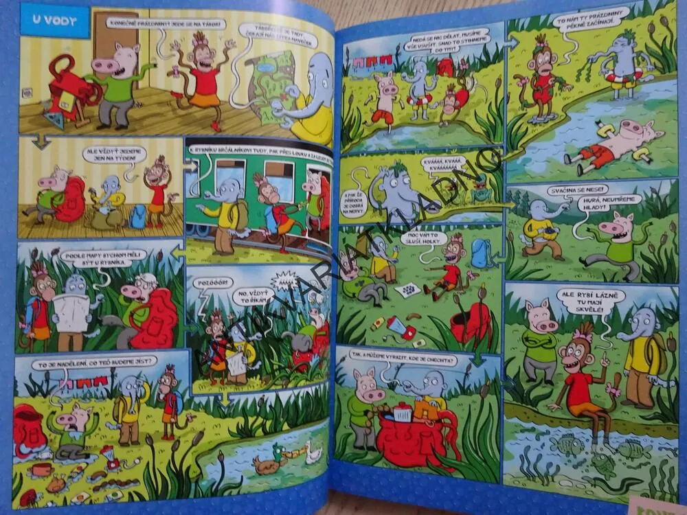 RECEPTÍKY PRO KUCHTÍKY, HURÁ ZA DOBRODRUŽSTVÍM, **an