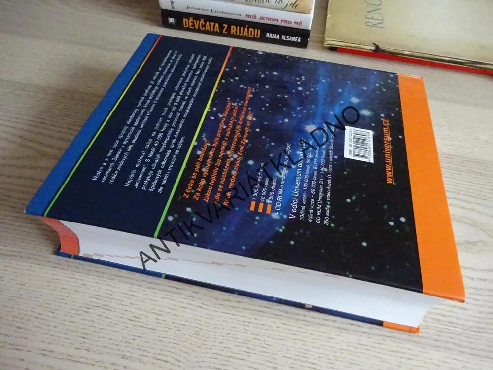 NOVÉ UNIVERSUM, VŠEOBECNÁ ENCYKLOPEDIE, **an