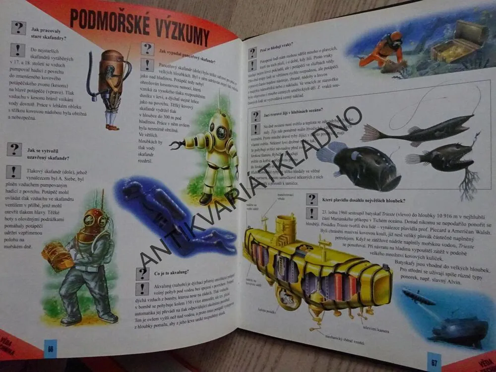 MALÁ DĚTSKÁ ENCYKLOPEDIE, OTÁZKY A ODPOVĚDI, **an