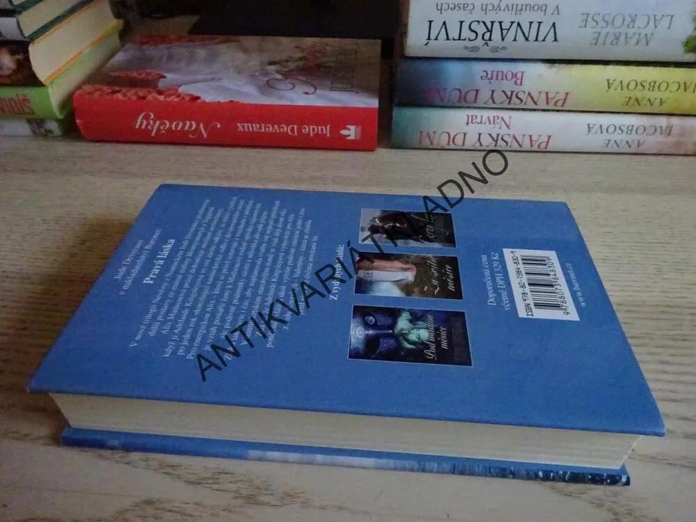 PRAVÁ LÁSKA, JUDE DEVERAUX, **an