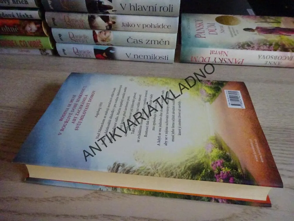 PANSKÝ DŮM, BOUŘE, ANNE JACOBSOVÁ, **an