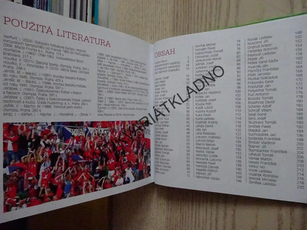 TOP ČESKÝCH A SLOVENSKÝCH FOTBALISTŮ, **an