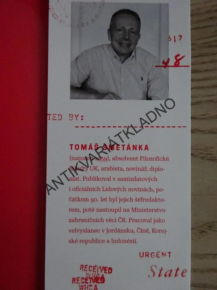 PODÍVÁM SE NA TO RÁNO, TOMÁŠ SMETÁNKA, **an