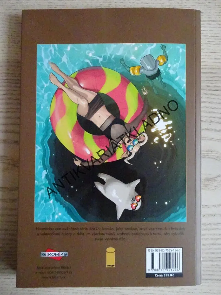 SÁGA, BRIAN K. VAUGHAN, FIONA STAPLES, **an