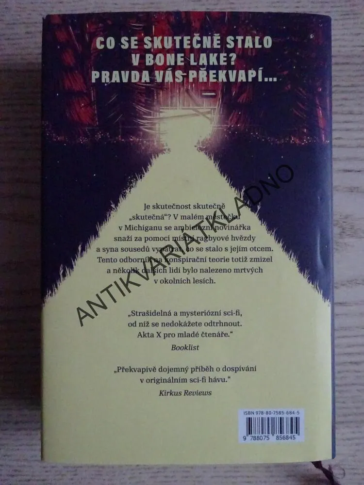 PRAVDA LEŽÍ ZDE, LINDSEY KLINGELE, **an