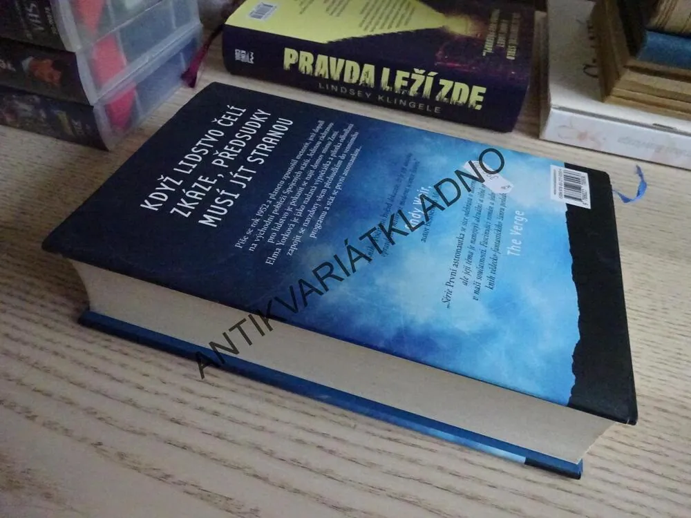 POČÍTÁNÍ HVĚZD, MARY ROBINETTE KOWAL, **an