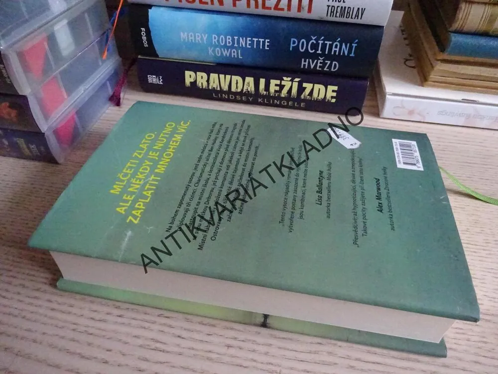 BEZVÝCHODNÁ SITUACE, JULIE MAYHEW, **an
