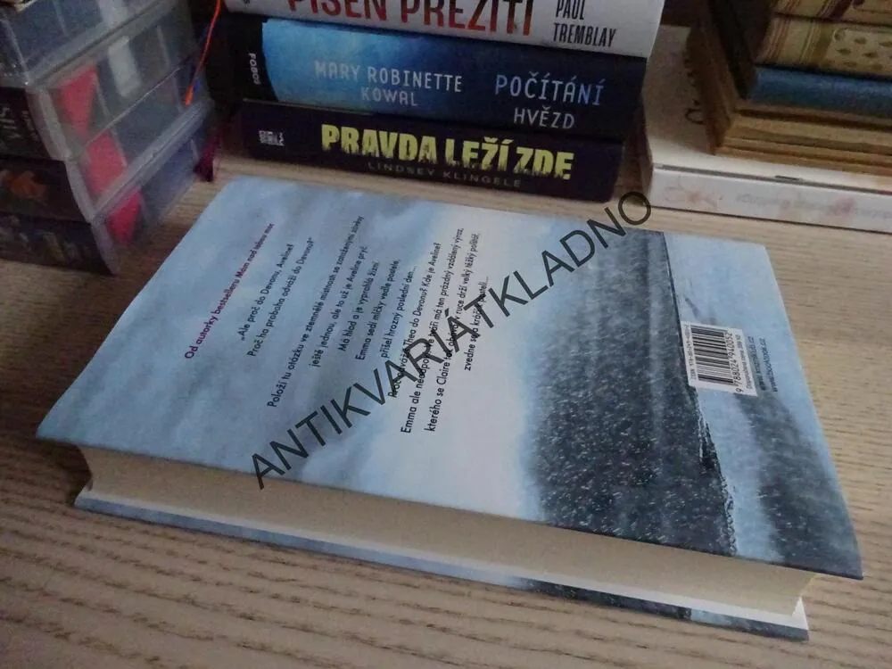 CHLADNÁ JAKO LED, TERESA DRISCOLLOVÁ, **an
