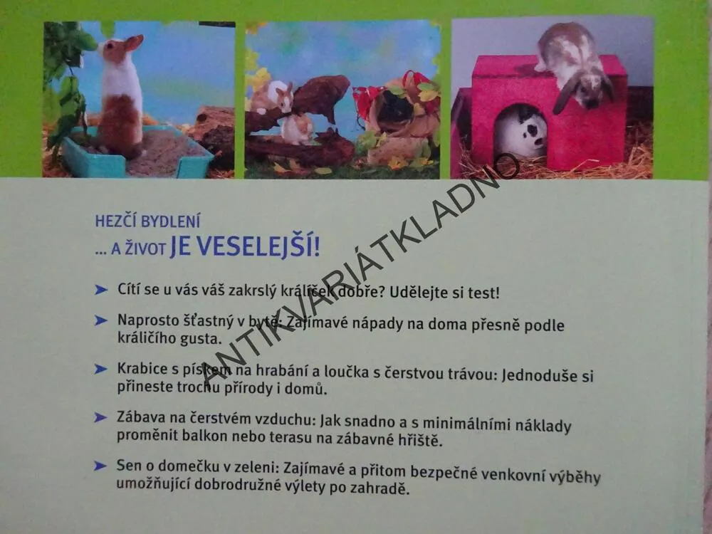 ZAKRSLÝ KRÁLÍK, GABRIELLE LINKE-GRÜN, **an