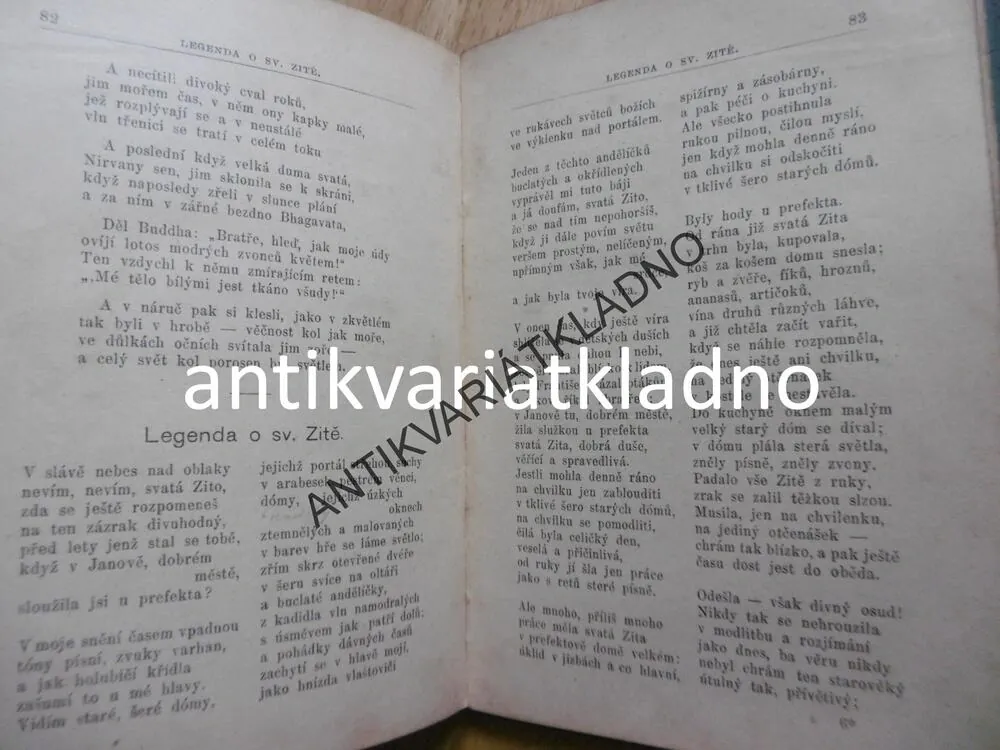 KYTKA BALAD ROMANCÍ A LEGEND, VRCHLICKÝ,
