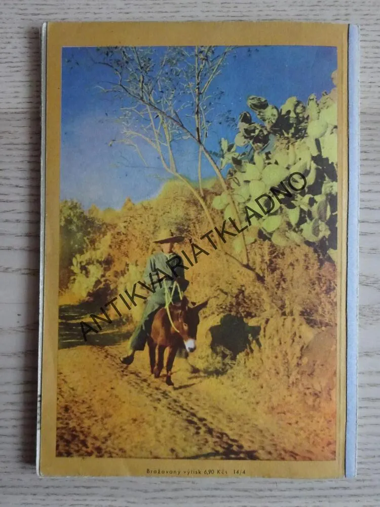 MEXICKÉ OBRÁZKY, NORBERT FRÝD, **an