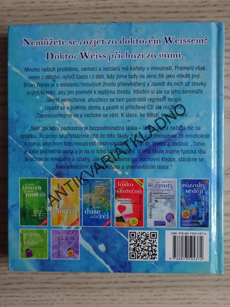 ZRCADLA ČASU, BRIAN L. WEISS, **an