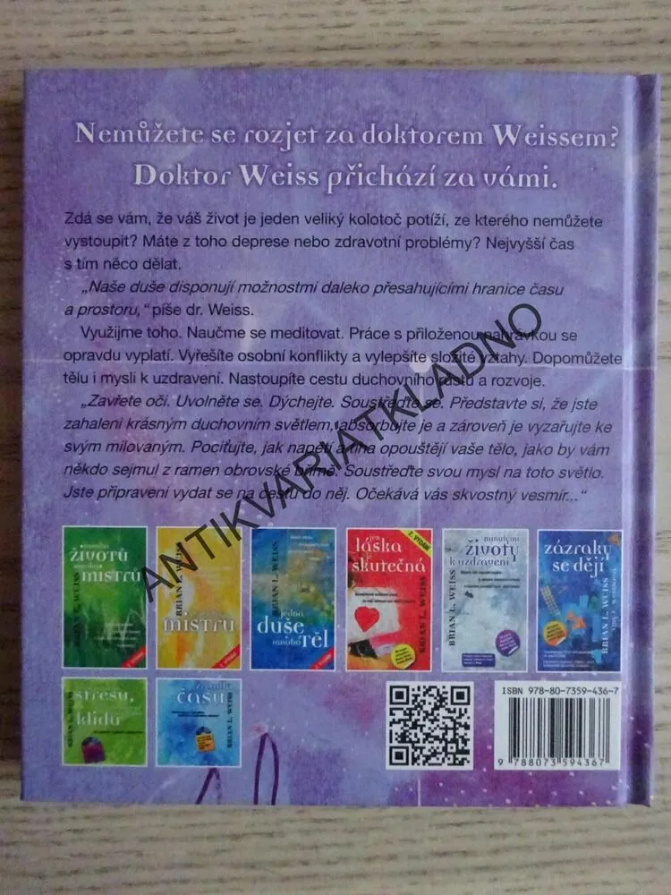 MEDITACE, BRIAN L. WEISS, **an