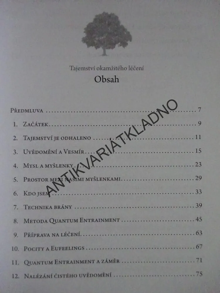 TAJEMSTVÍ OKAMŽITÉHO LÉČENÍ, FRANK J. KINSLOW, **an