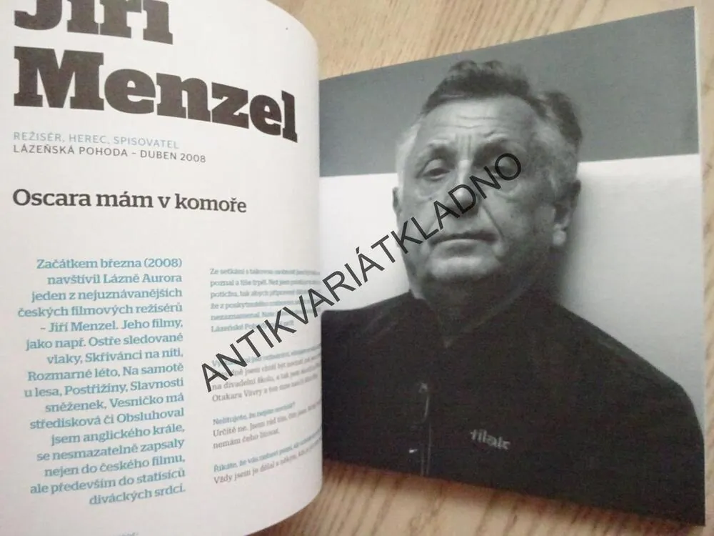HVĚZDY V "POHODĚ", ROMAN RŮŽIČKA, ROZHOVORY, **an