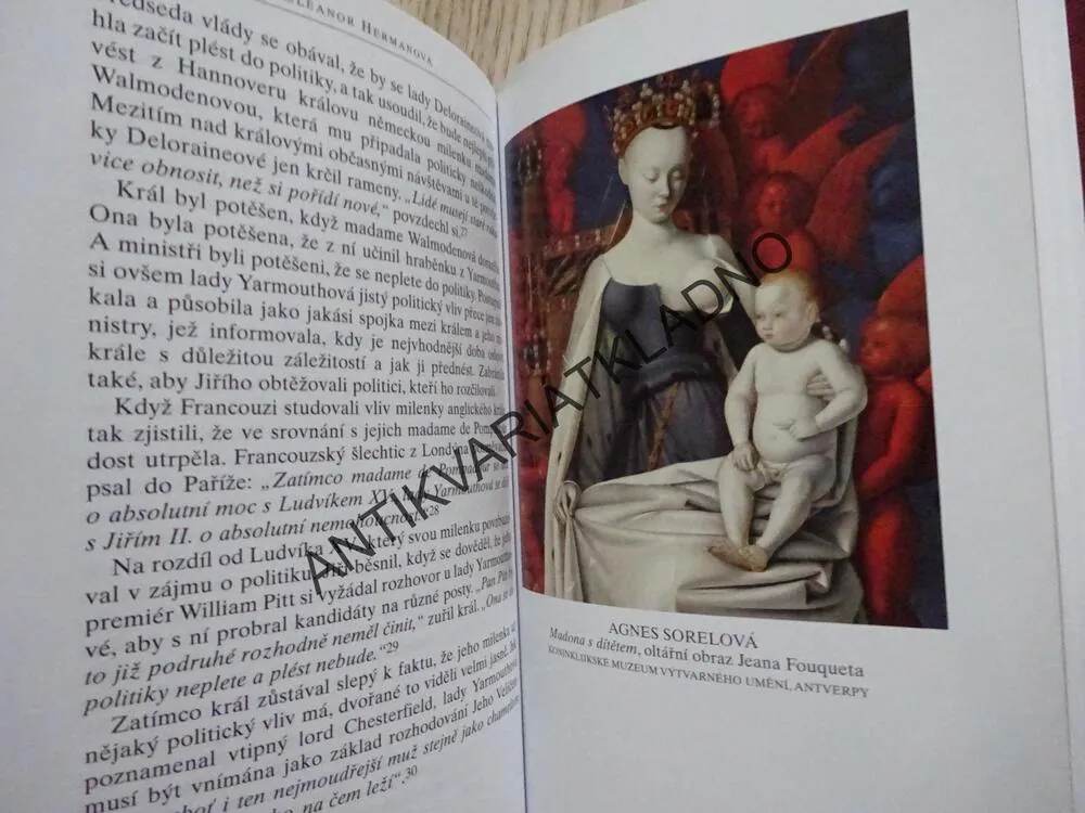MILENKY KRÁLŮ, ELEANOR HERMANOVÁ, **an