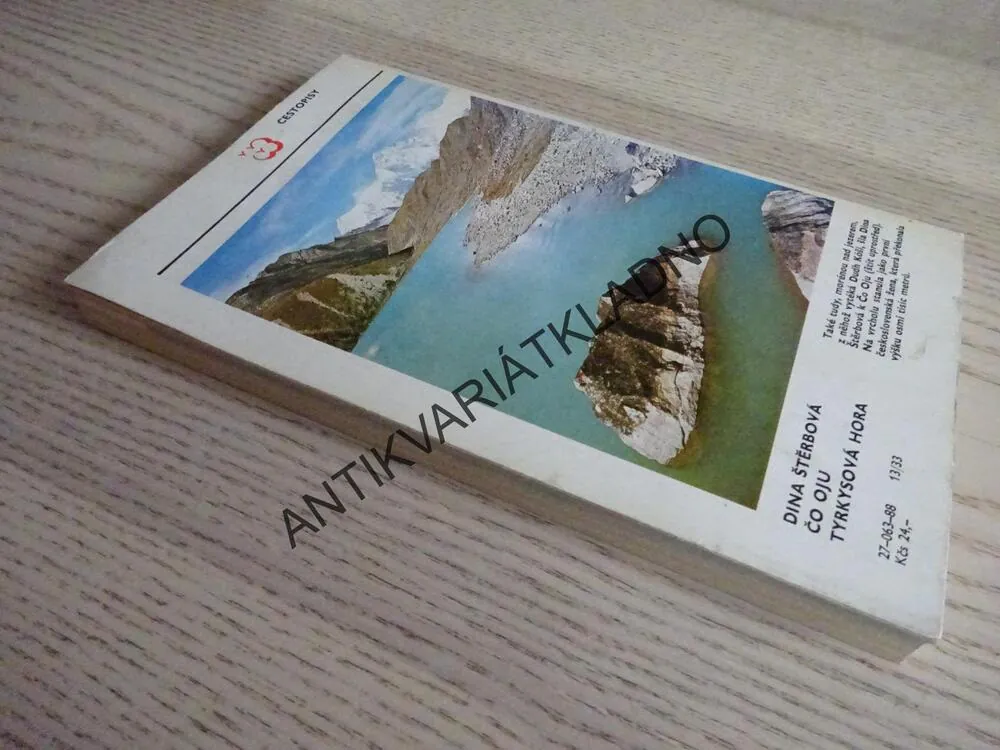ČO OJU, TYRKYSOVÁ HORA, DINA ŠTĚRBOVÁ, **an