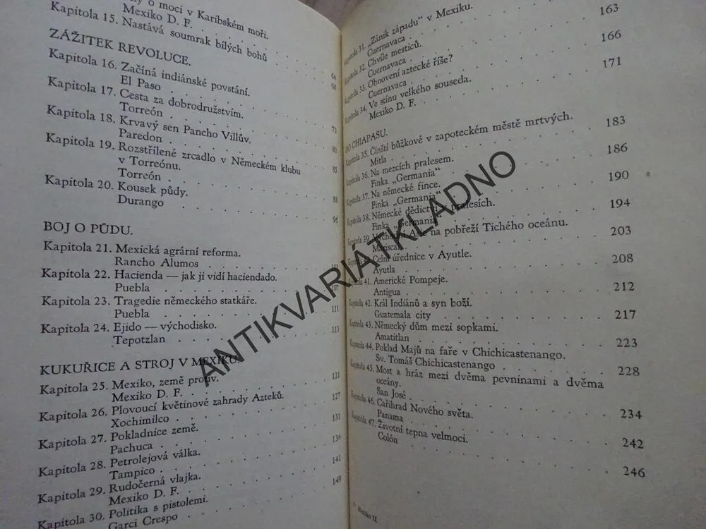 MEXIKO, COLIN ROSS, **an