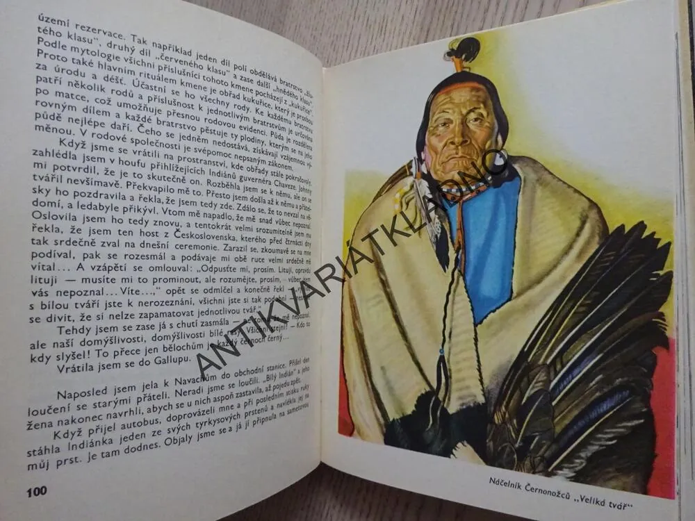 AMERIKA ZEMĚ INDIÁNŮ, MIRA HOLZBACHOVÁ, **an