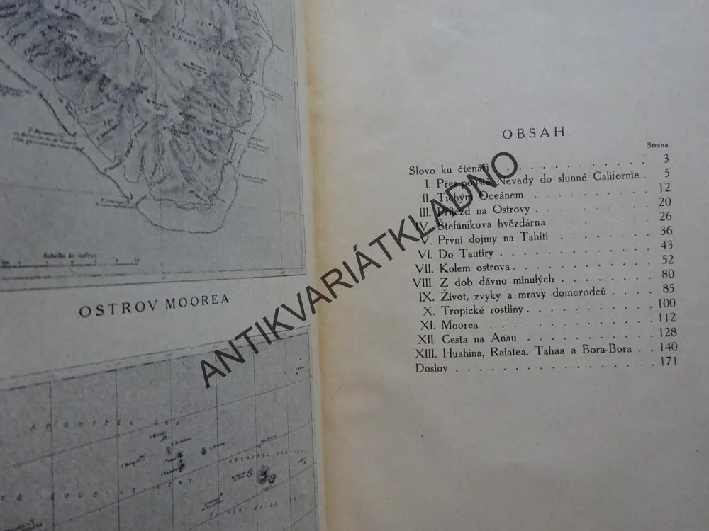 TAHITI, RAJSKÉ OSTROVY JIŽNÍCH MOŘÍ, A. V. NOVÁK, **an