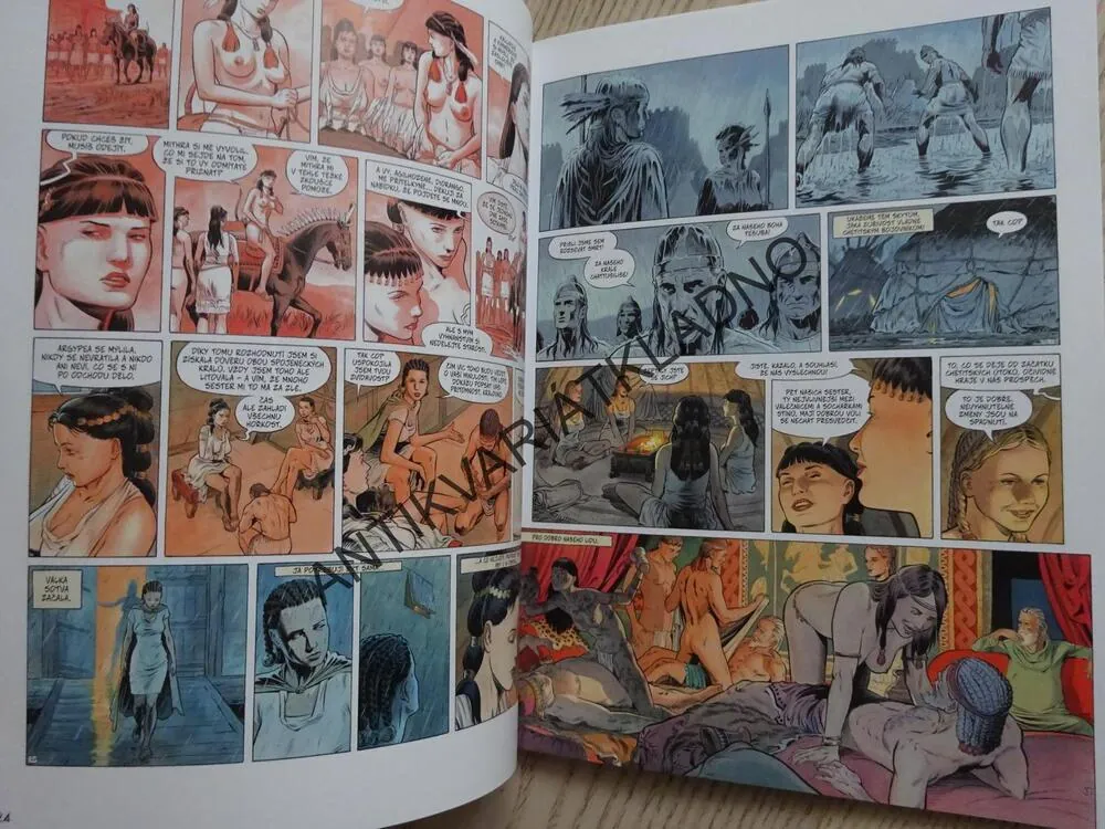 DOBYVATELÉ 3-4, MODRÁ CREW 20, **an