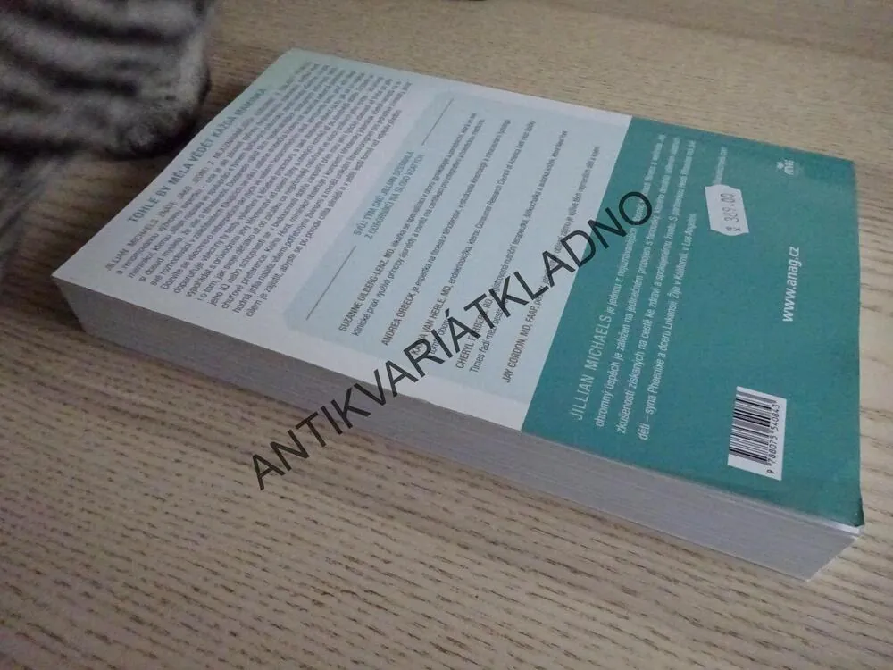 HURÁ, MIMINKO!, JILLIAN MICHAELSOVÁ, **an
