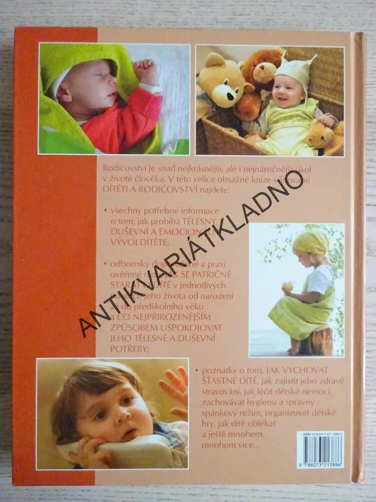 DÍTĚ A VY, KIM DAVIESOVÁ, **an