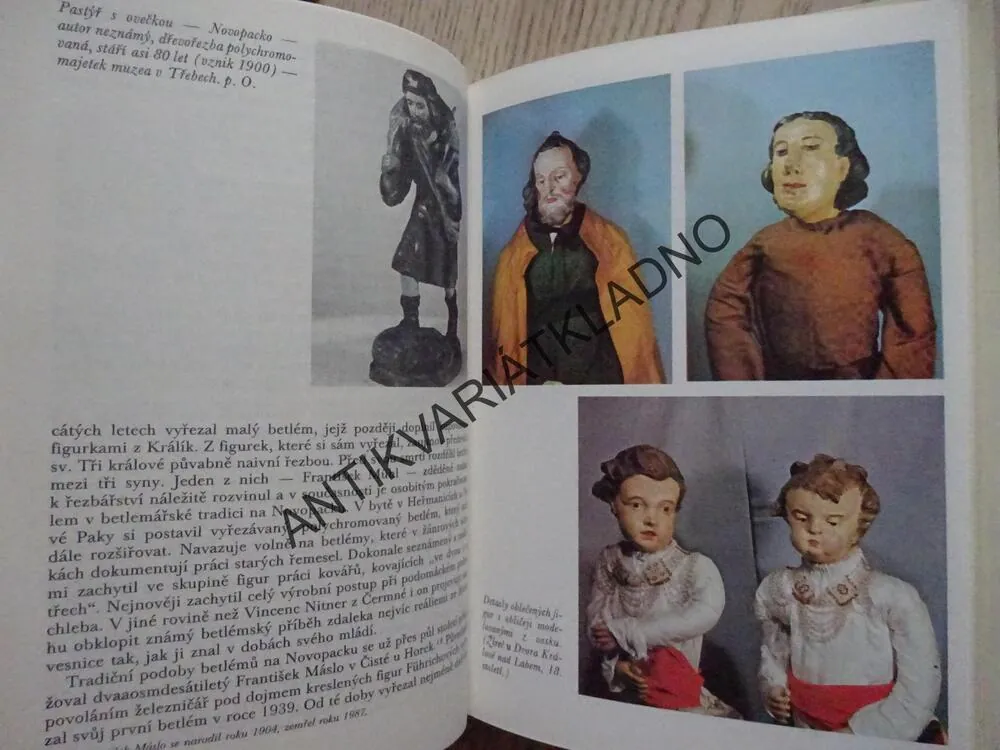 LIDOVÉ BETLÉMY V ČECHÁCH A NA MORAVĚ, VLADIMÍR VACLÍK, **an