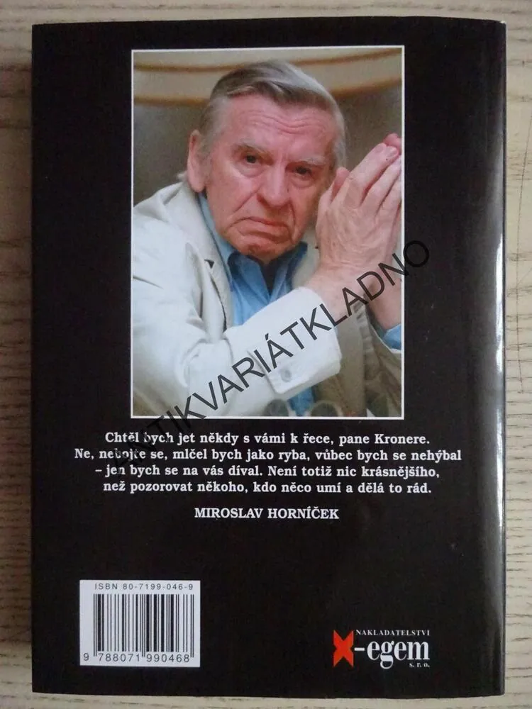 OSUD TAK CHTĚL, ROZHOVOR S JOZEFEM KRONEREM, JOZEF LEIKERT, MÁRIA MACKOVÁ, **an