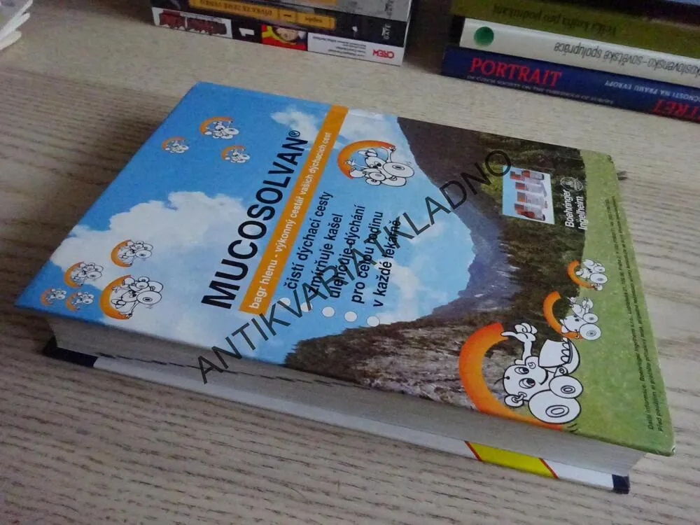 PRAKTICKÝ SLOVNÍK MEDICÍNY, **an