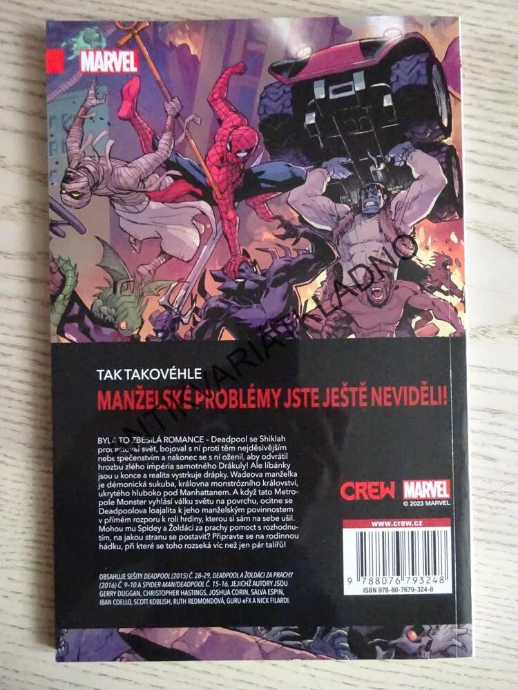 DEADPOOL, DOKUD NÁS SMRT..., KOMIKS MARVEL, **an