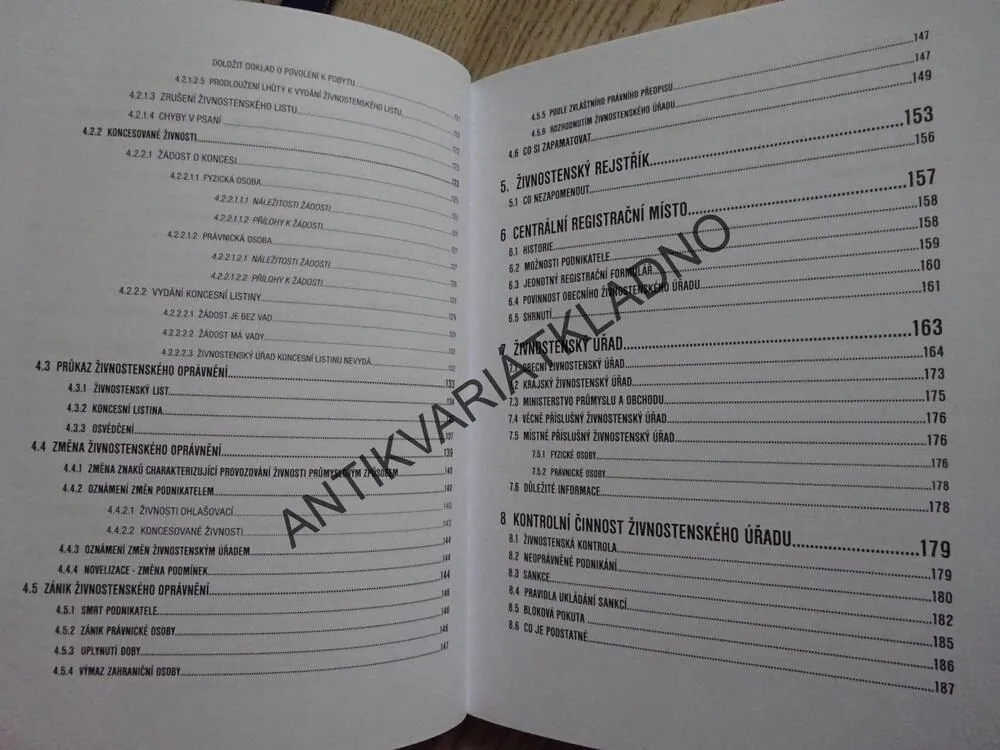 ZAKLÁDÁME A PROVOZUJEME ŽIVNOST, PODNIKÁNÍ PODLE ŽIVNOSTENSKÉHO ZÁKONA, SILVIE ŠTĚPÁNOVÁ, **an