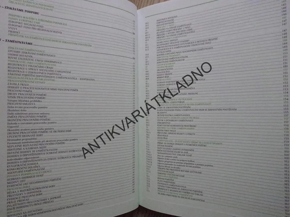 VELKÁ KNIHA PRO PODNIKÁNÍ PRO FYZICKÉ I PRÁVNICKÉ OSOBY, **an