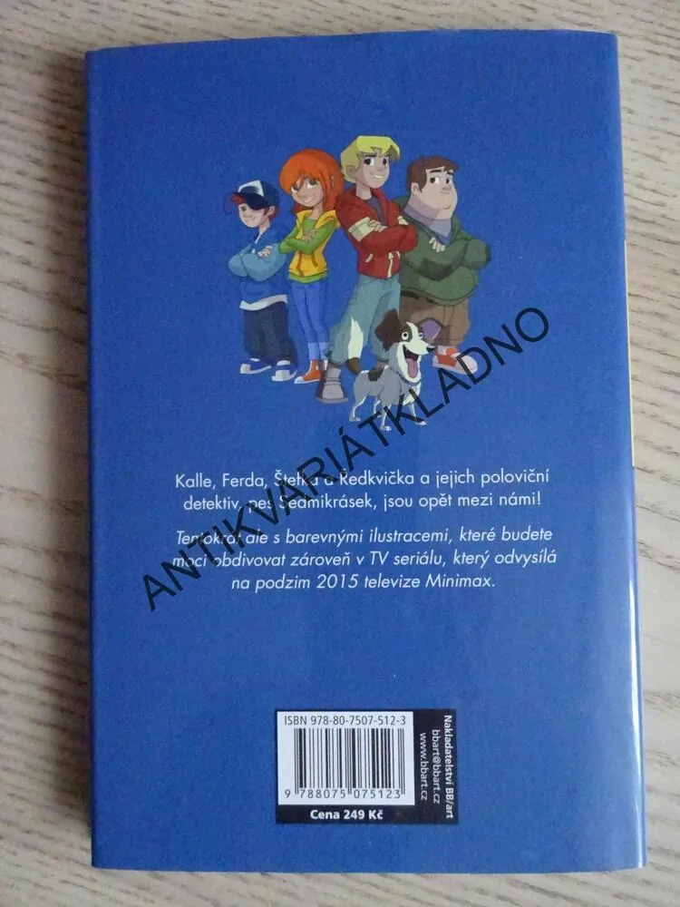 ČTYŘI A PŮL KAMARÁDA A PANTER NA ŠKOLNÍM DVOŘE, JOACHIM FRIEDRICH, **an