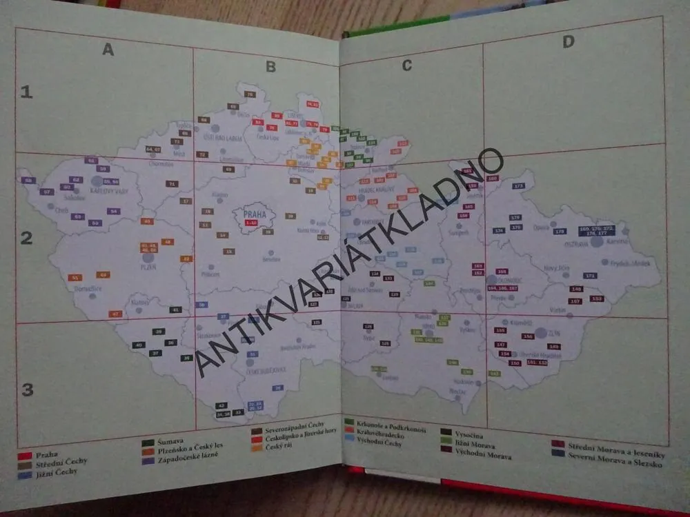 KUDY Z NUDY, NEJLEPŠÍ VÝLETY V ČECHÁCH, NA MORAVĚ A VE SLEZSKU, **an