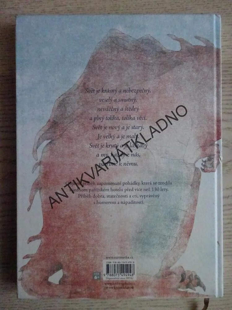 ZTRACENÝ PRINC MARGARÍN, PHILIP STEAD, MARK TWAIN, **an