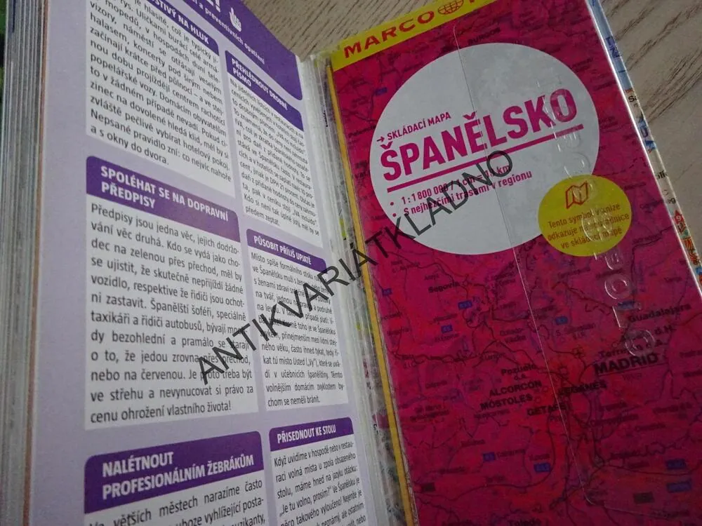 ŠPANĚLSKO, **an