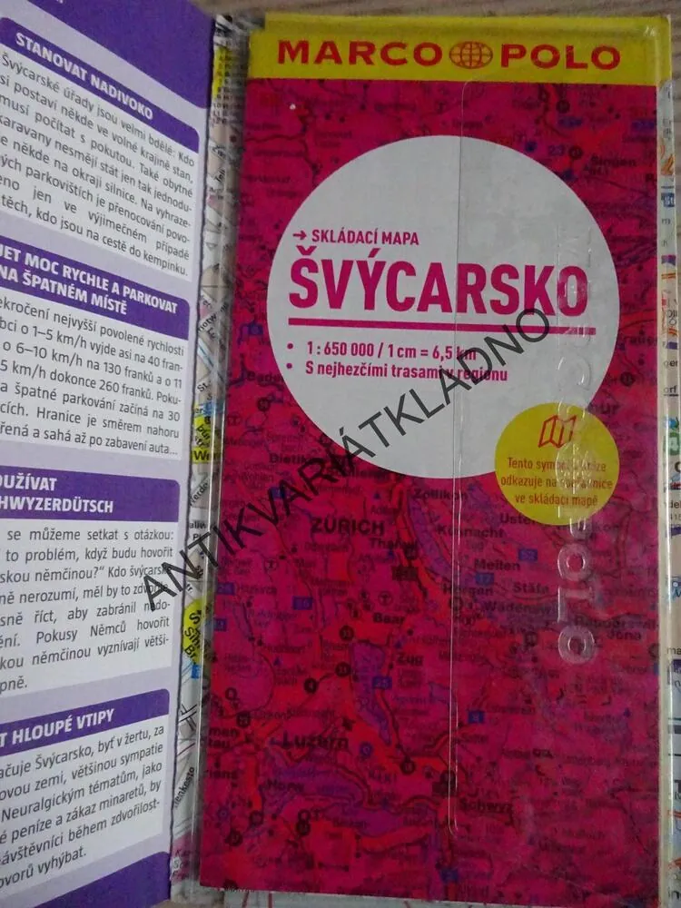 ŠVÝCARSKO, **an