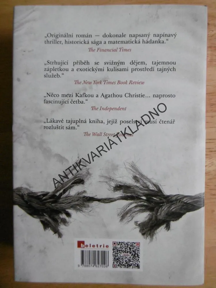 ROZLUŠTĚNO, MAI JIA, PSYCHOLOGICKO-ŠPIONÁŽNÍ THRILLER
