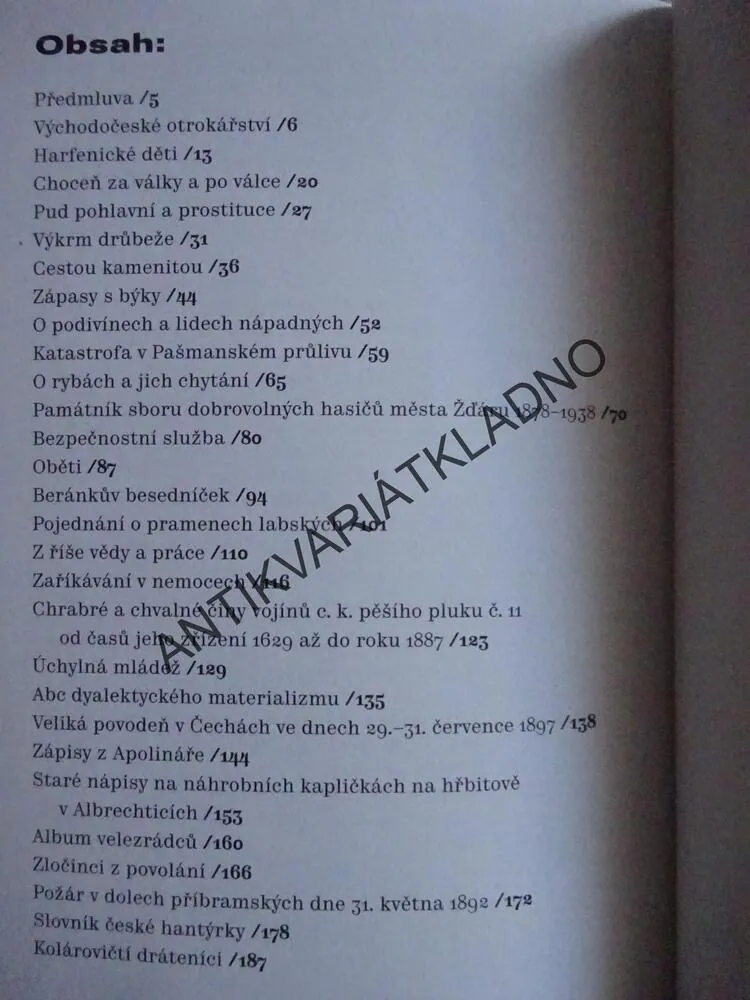 ŠPACÍRKOU PŘES ČENICH!, MICHAL ŠANDA, **an