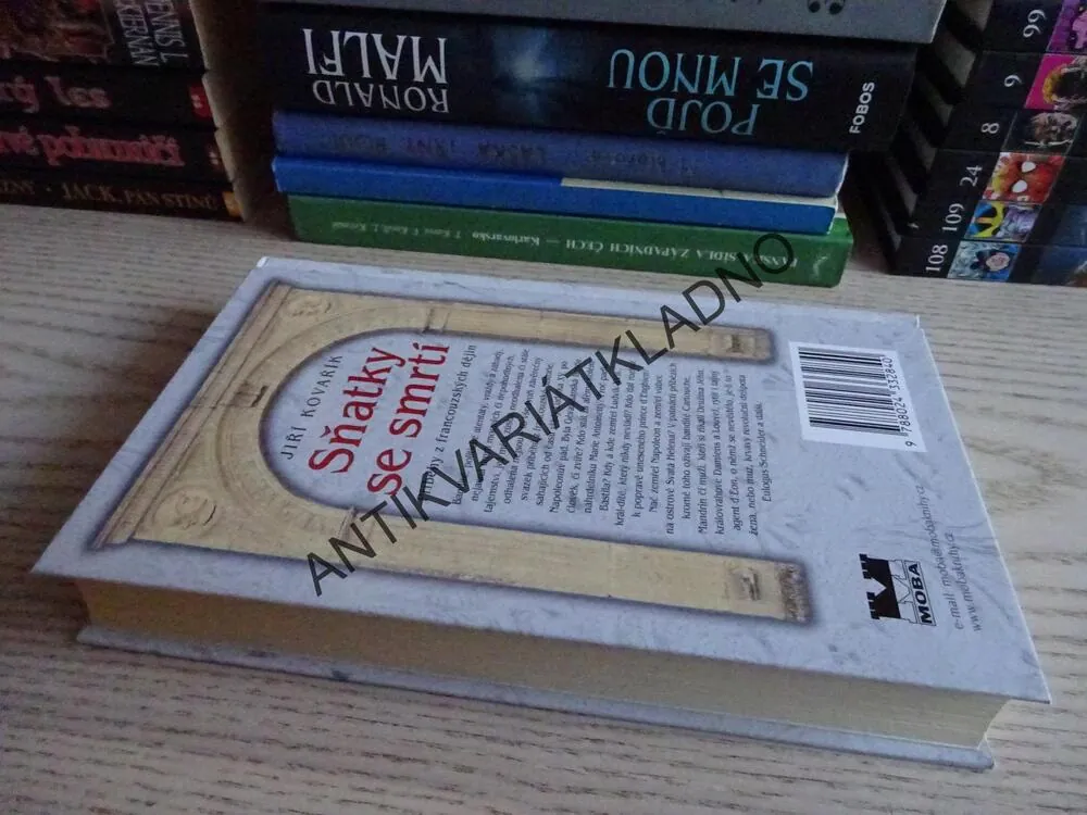 SŇATKY SE SMRTÍ, JIŘÍ KOVAŘÍK, **an