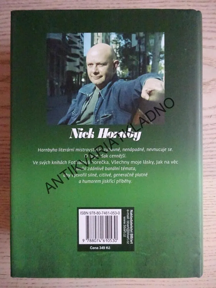 OMNIBUS, NICK HORNBY, **an