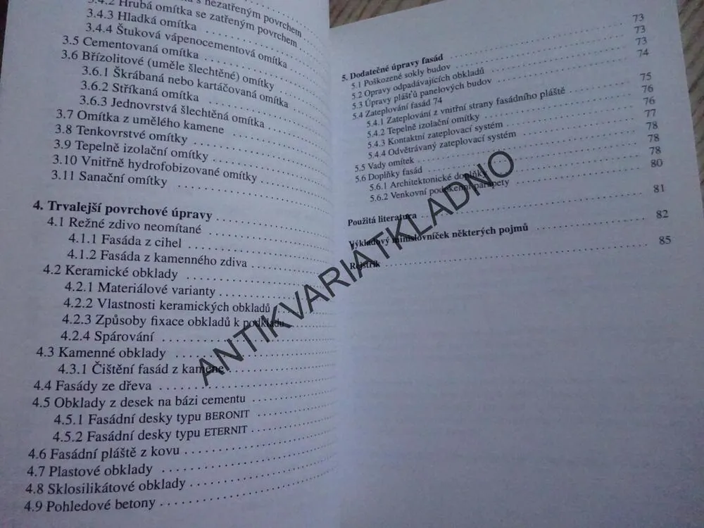 FASÁDY A JEJICH REKONSTRUKCE, PROFI&HOBBY 12, KAMIL BARTÁK, **an
