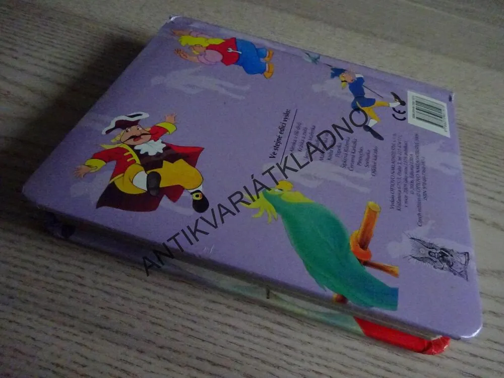 GULLIVEROVY CESTY, POHÁDKA S PUZZLE, 5X PUZZLE, **an