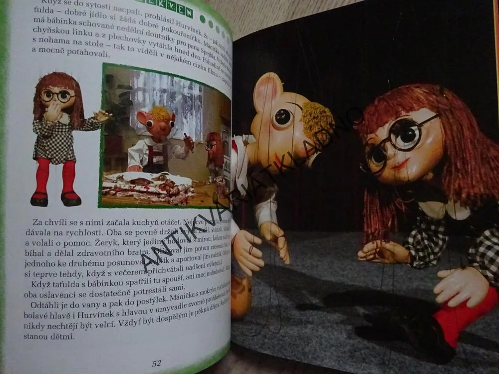 HURVÍNKŮV ROK, HELENA ŠTÁCHOVÁ, **an