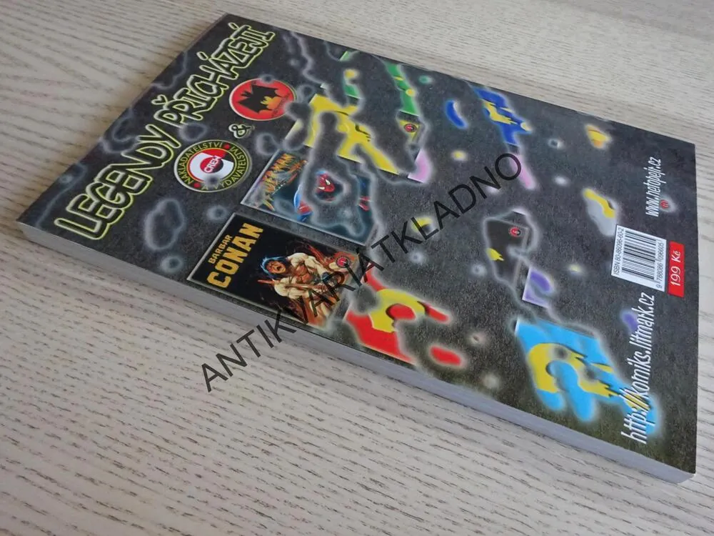 BARBAR CONAN, COMICSOVÉ LEGENDY 1, **an