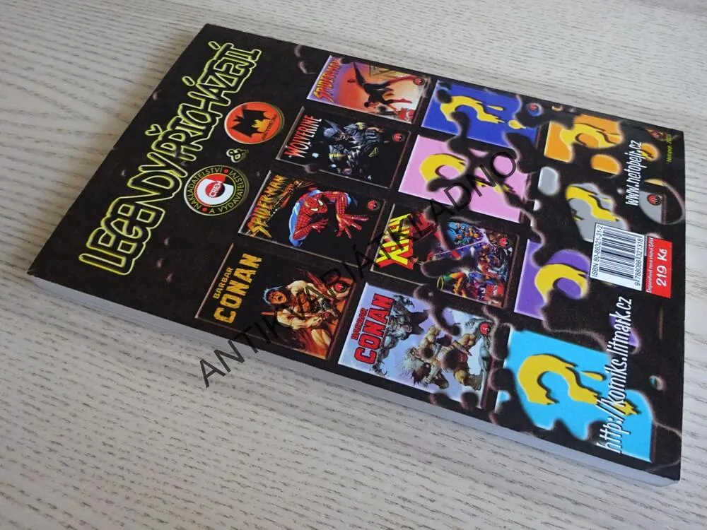 BARBAR CONAN (KNIHA 02), COMICSOVÉ LEGENDY 5, **an