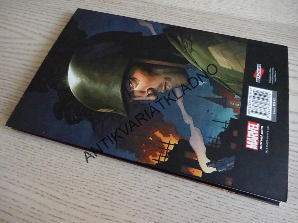 FURY, MÍROTVŮRCE, MARVEL KOMIKS, **an