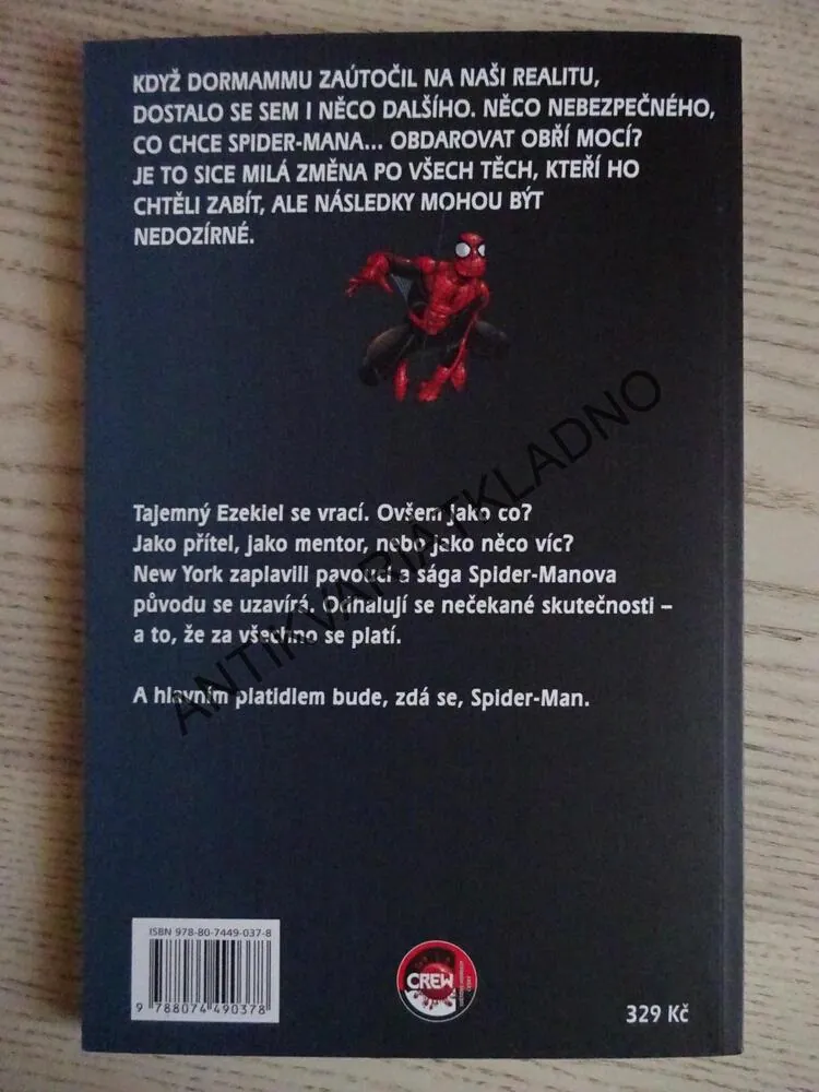 THE AMAZING SPIDER-MAN, SPIDERMAN, EZEKIELŮV NÁVRAT, KOMIKS MARVEL, **an