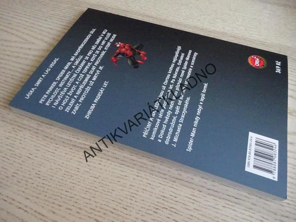 THE AMAZING SPIDER-MAN, SPIDERMAN, PŘÍČINY A NÁSLEDKY, KOMIKS MARVEL, **an